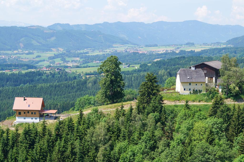 Hochfelner-Prutti - Stockerhof Villa Sankt Marein bei Knittelfeld Bagian luar foto