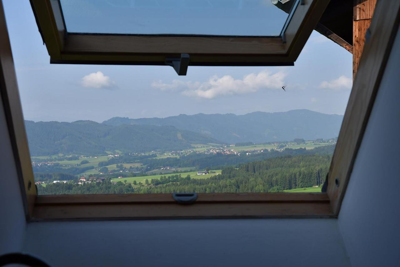 Hochfelner-Prutti - Stockerhof Villa Sankt Marein bei Knittelfeld Bagian luar foto