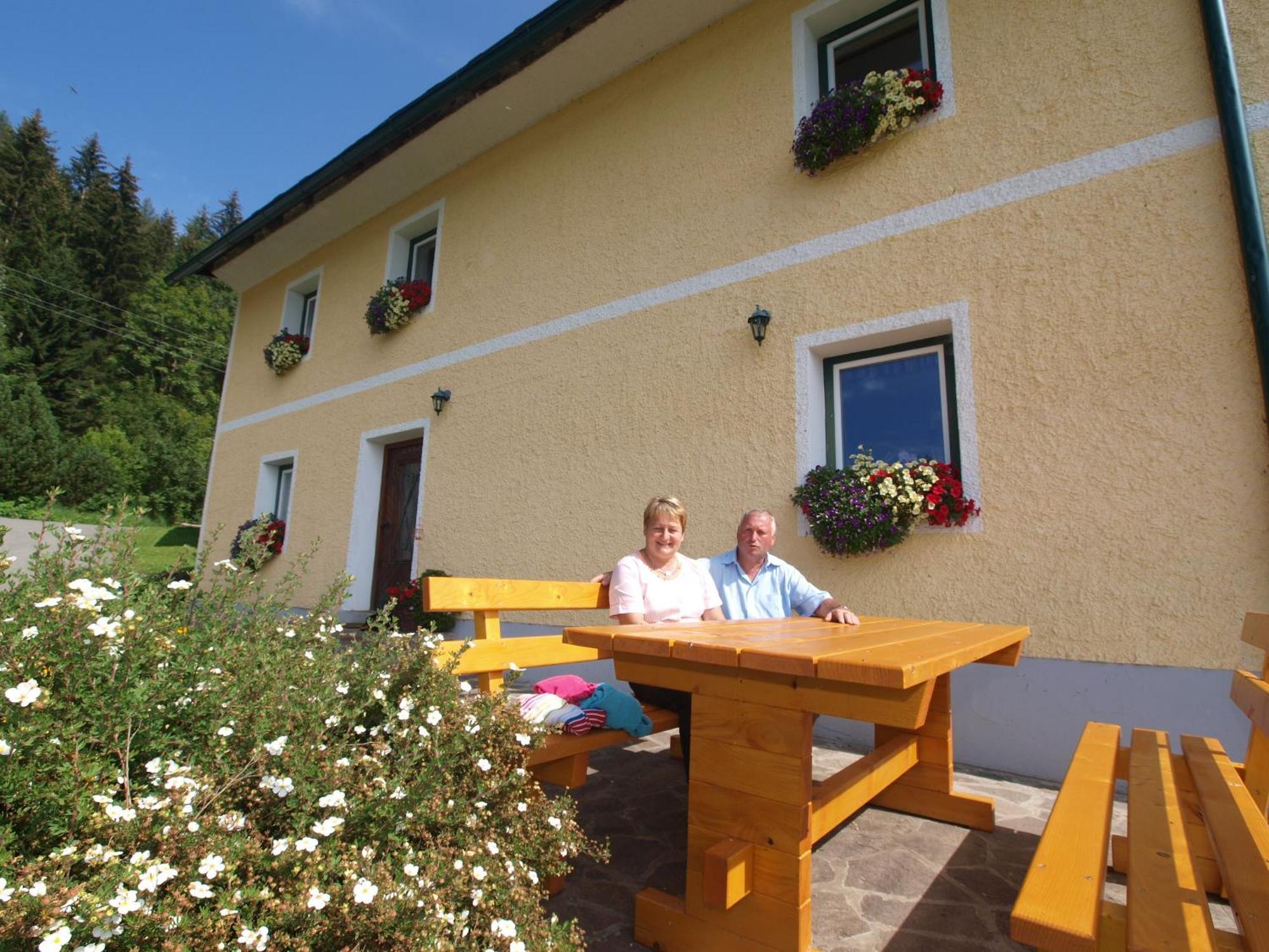 Hochfelner-Prutti - Stockerhof Villa Sankt Marein bei Knittelfeld Bagian luar foto