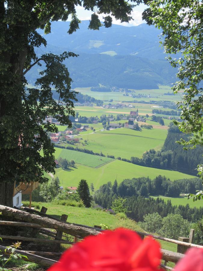 Hochfelner-Prutti - Stockerhof Villa Sankt Marein bei Knittelfeld Bagian luar foto