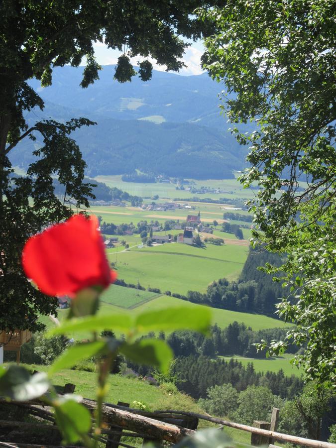 Hochfelner-Prutti - Stockerhof Villa Sankt Marein bei Knittelfeld Bagian luar foto